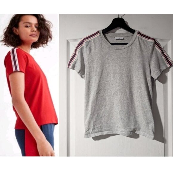 Aritzia Tna | Mainland T-Shirt In Grey - Picture 1 of 8